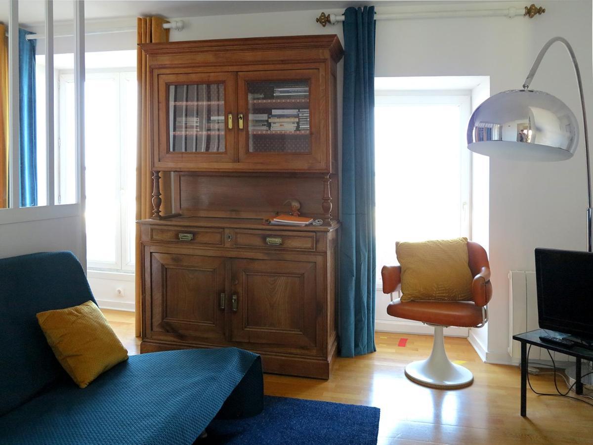 Bel Appartement Avec Vue Directe Sur Loire Saint-Saint-Paimboeuf Exterior foto